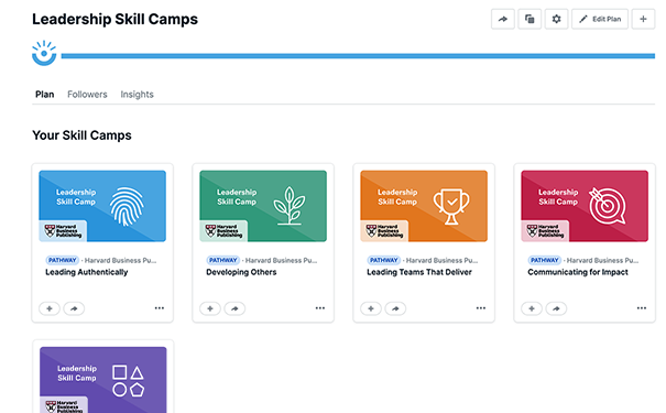 LEADERSHIP SKILL CAMPS - five critical skill areas for frontline leaders