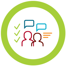 Impact Collaboration Icon
