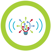 Impact Innovation Icon