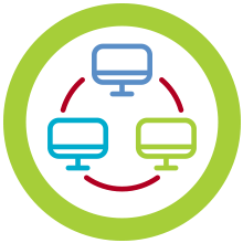 Impact Network Icon