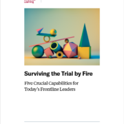 frontline leadership development